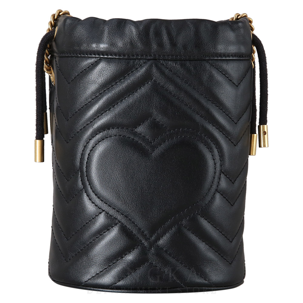 GUCCI(USED)구찌 575163 GG마몽 미니 버킷백