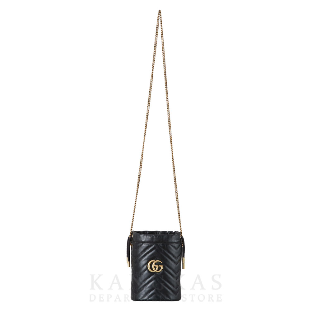 GUCCI(USED)구찌 575163 GG마몽 미니 버킷백