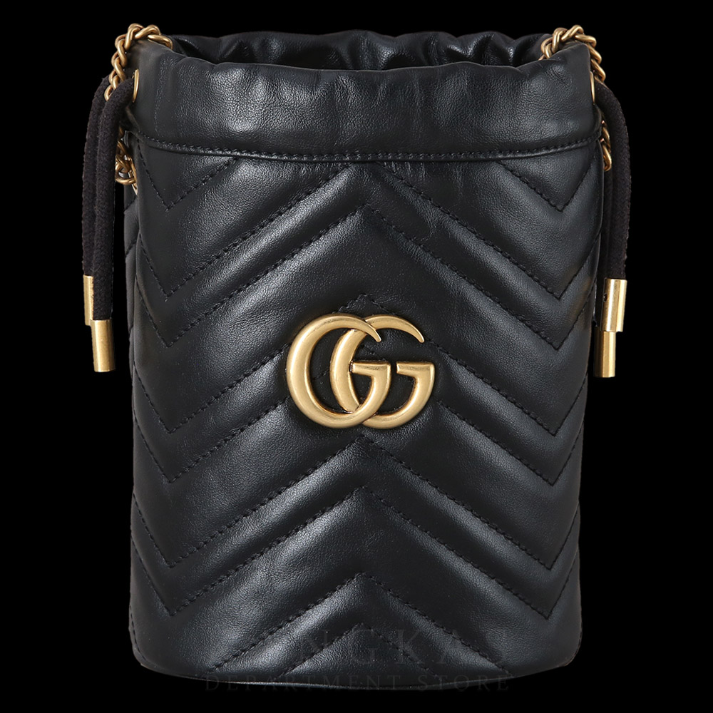 GUCCI(USED)구찌 575163 GG마몽 미니 버킷백
