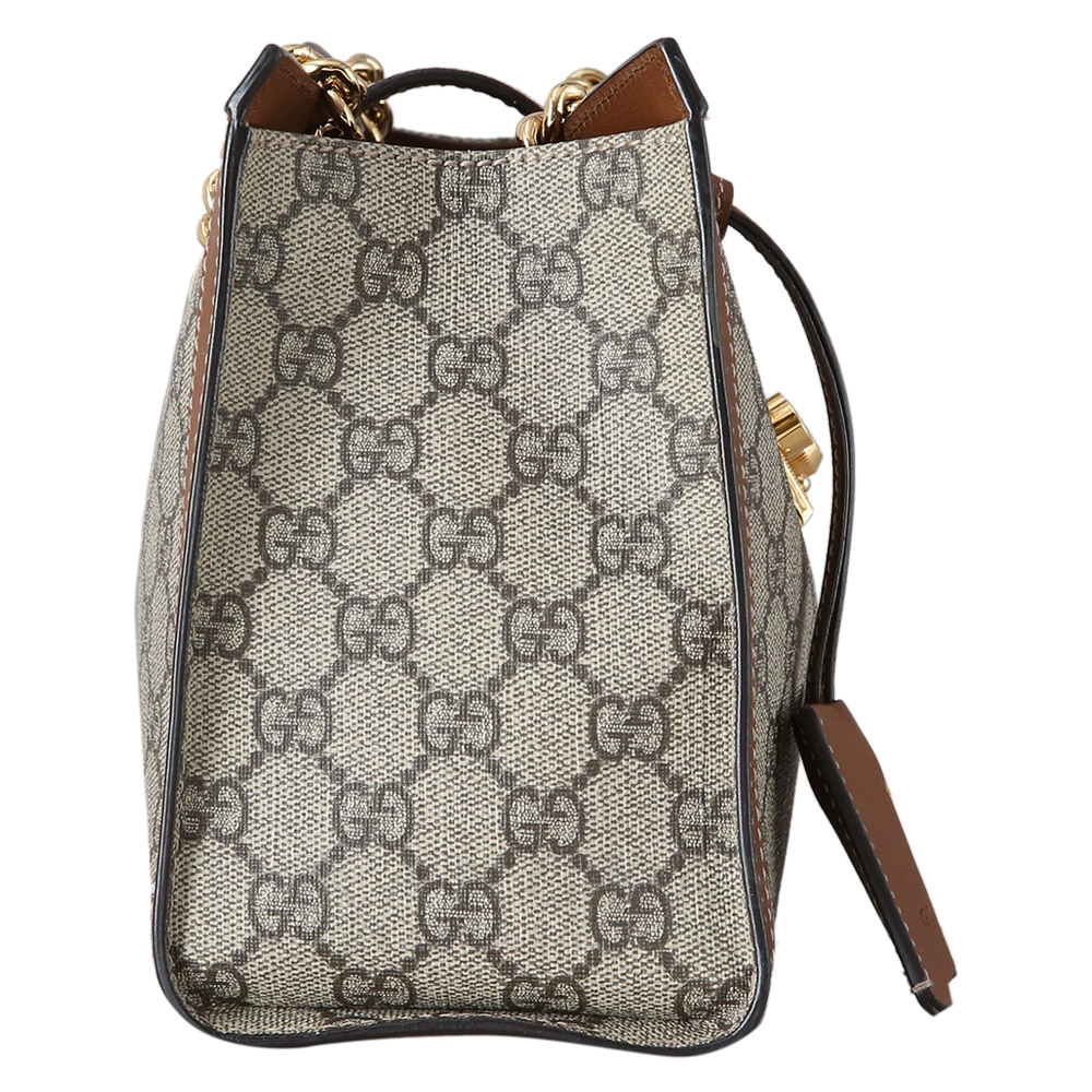 GUCCI(USED)구찌 498156 패드락 GG 체인 숄더백