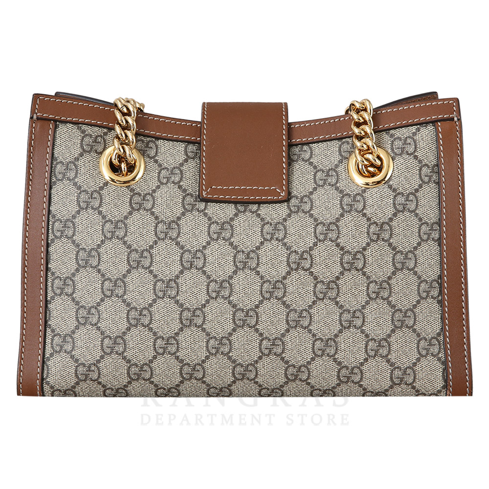 GUCCI(USED)구찌 498156 패드락 GG 체인 숄더백
