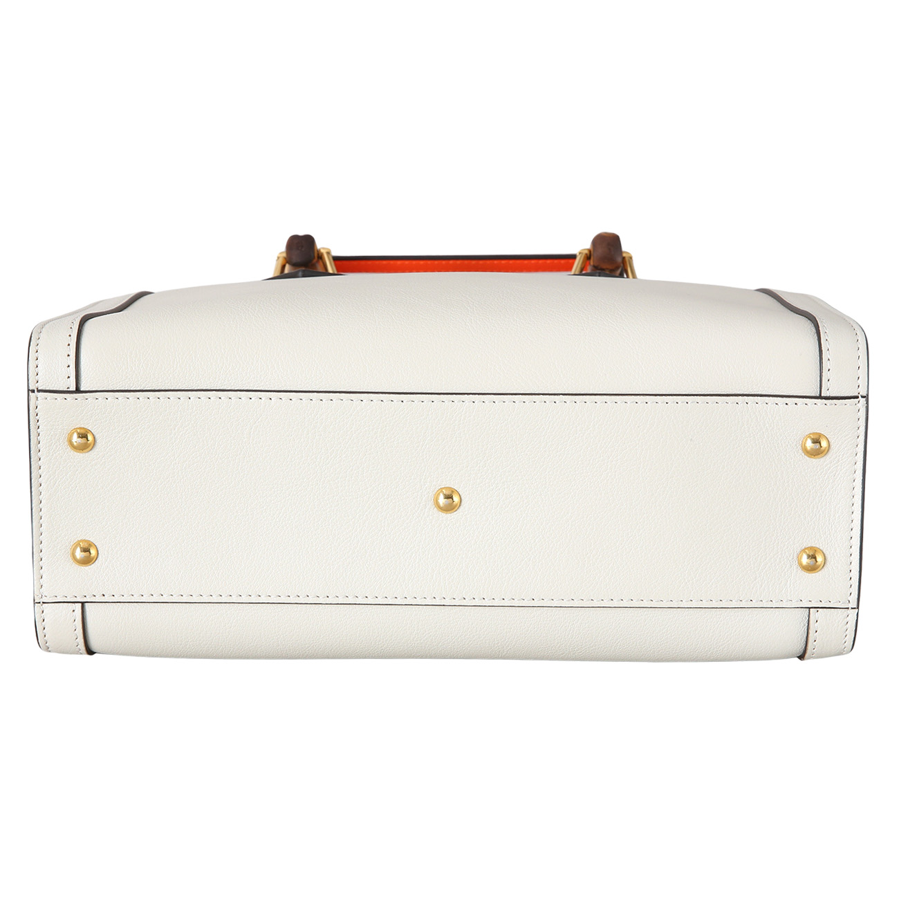 GUCCI(USED)구찌&lrm; 660195 다이애나 뱀부 스몰 토트백