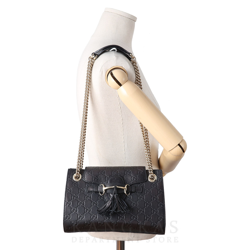 GUCCI(USED)구찌 369621 시마 에밀리 체인백