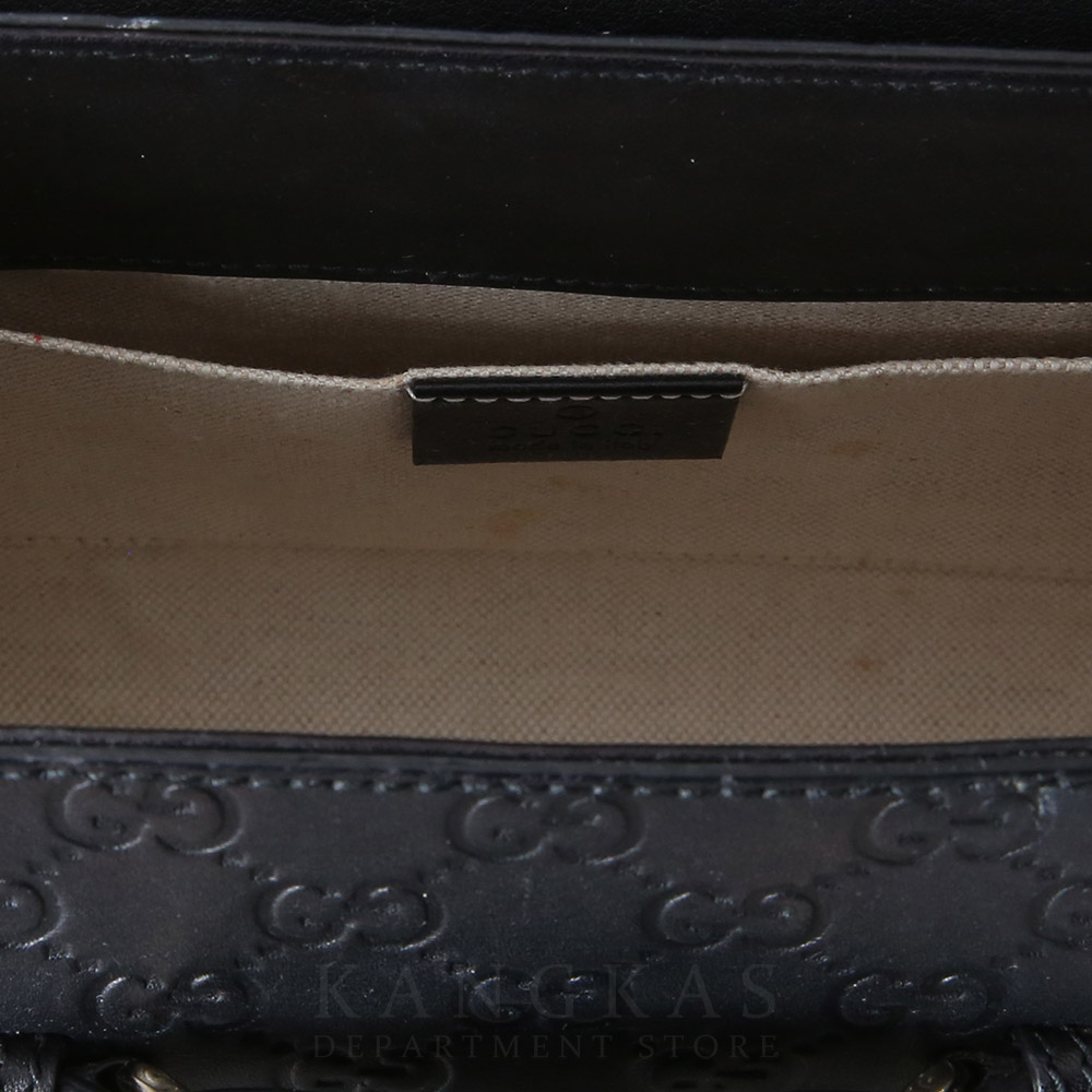 GUCCI(USED)구찌 369621 시마 에밀리 체인백