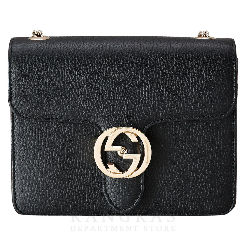 GUCCI(USED)구찌 510304 인터로킹 GG 체인백