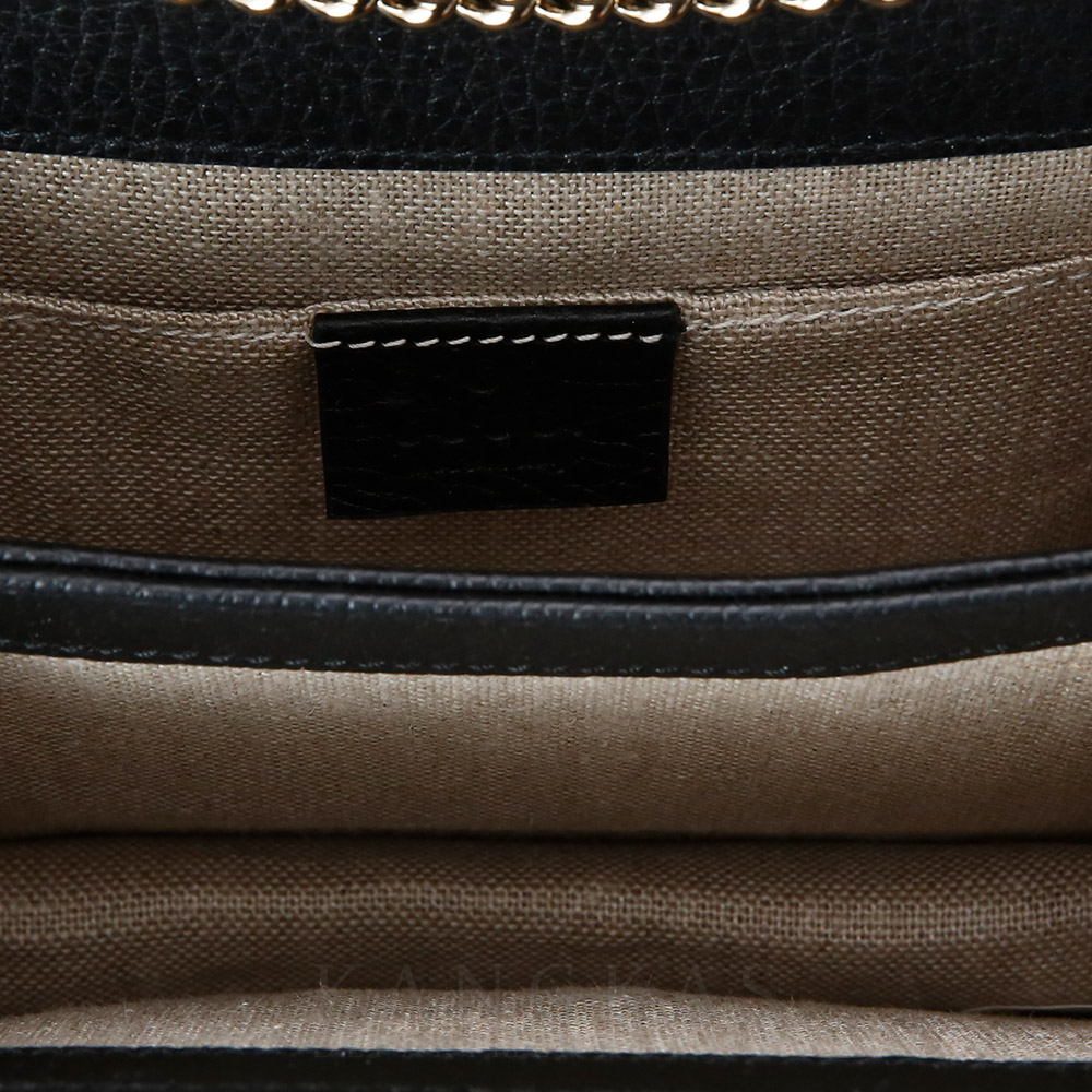 GUCCI(USED)구찌 510304 인터로킹 GG 체인백