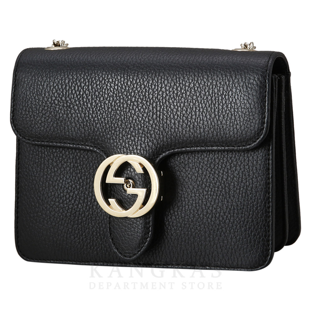 GUCCI(USED)구찌 510304 인터로킹 GG 체인백