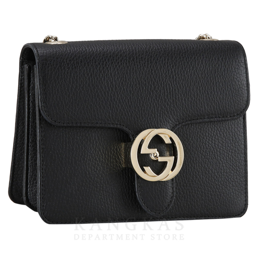GUCCI(USED)구찌 510304 인터로킹 GG 체인백