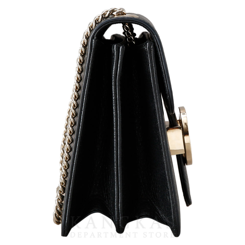 GUCCI(USED)구찌 510304 인터로킹 GG 체인백