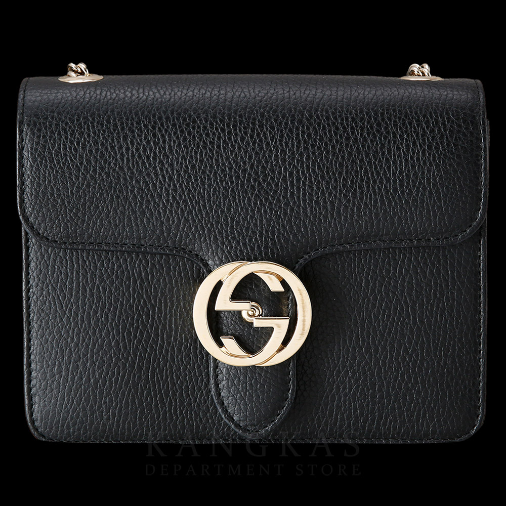 GUCCI(USED)구찌 510304 인터로킹 GG 체인백