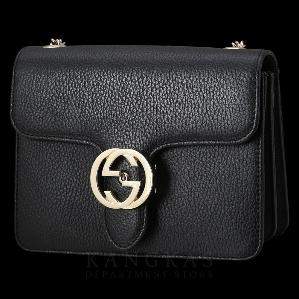 GUCCI(USED)구찌 510304 인터로킹 GG 체인백