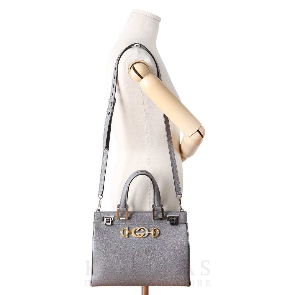 GUCCI(USED)구찌 569712 주미 스몰 탑 핸들백