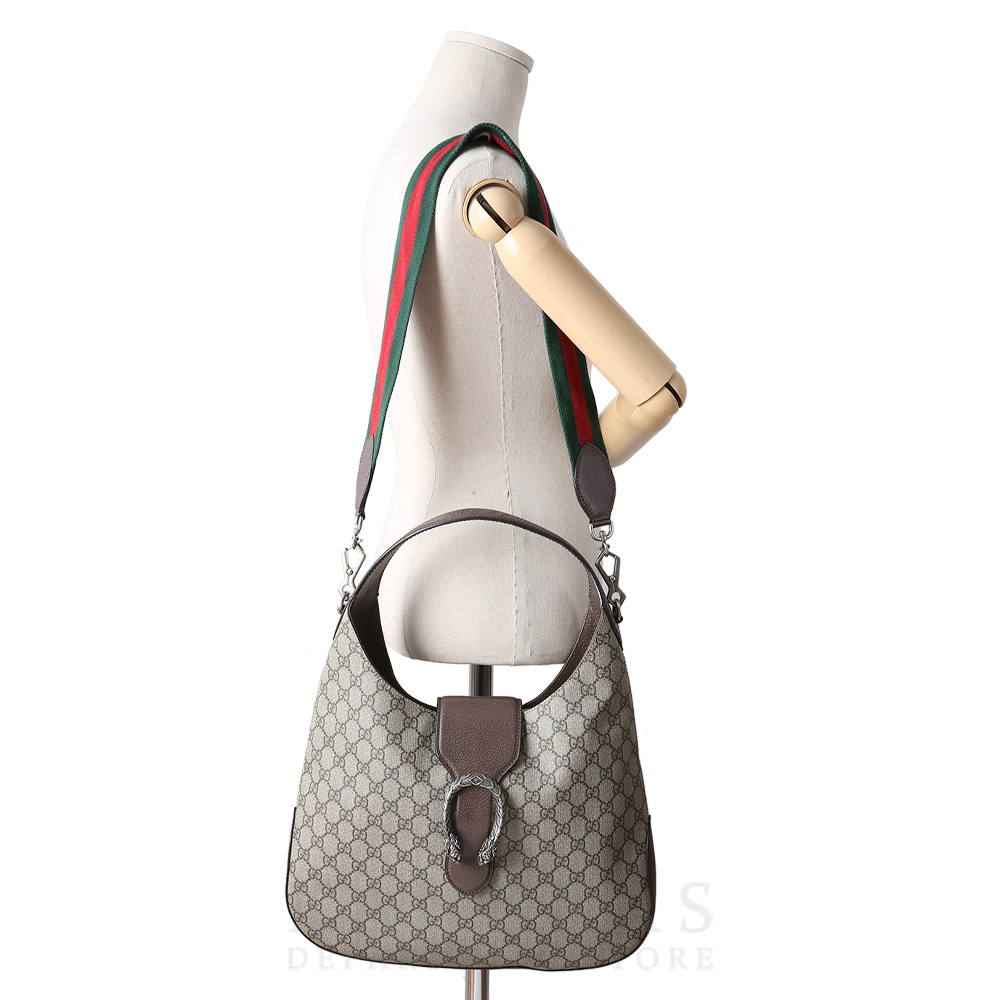 GUCCI(USED)구찌 446687 디오니소스 오피디아 호보백