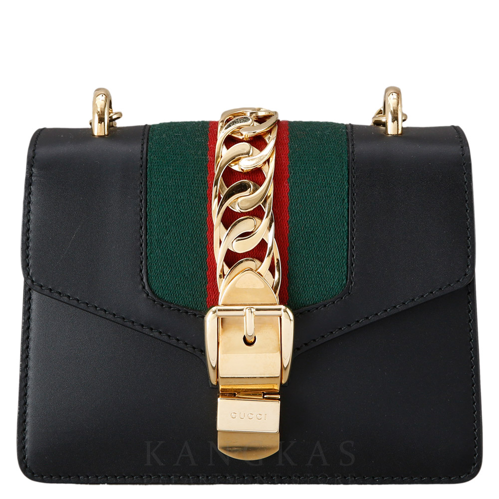 GUCCI(USED)구찌 431666 실비 미니 백