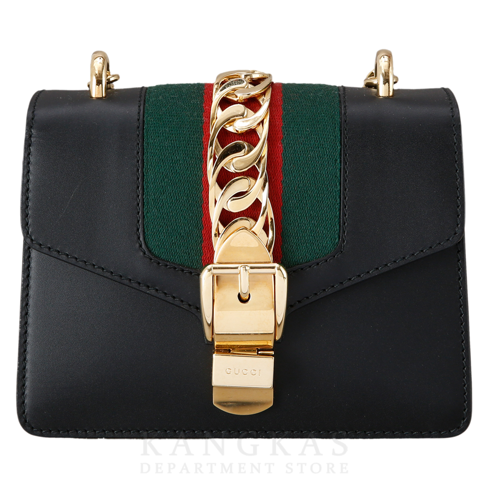 GUCCI(USED)구찌 431666 실비 미니 백