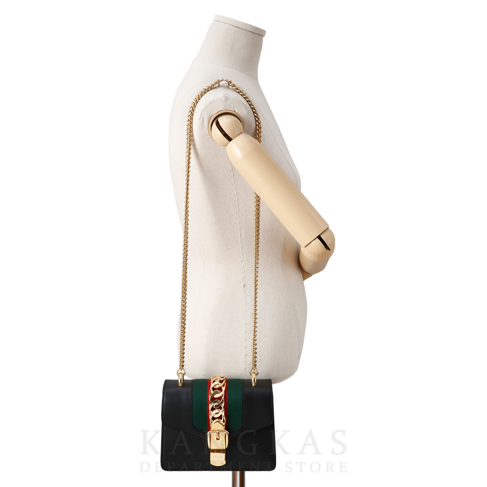 GUCCI(USED)구찌 431666 실비 미니 백