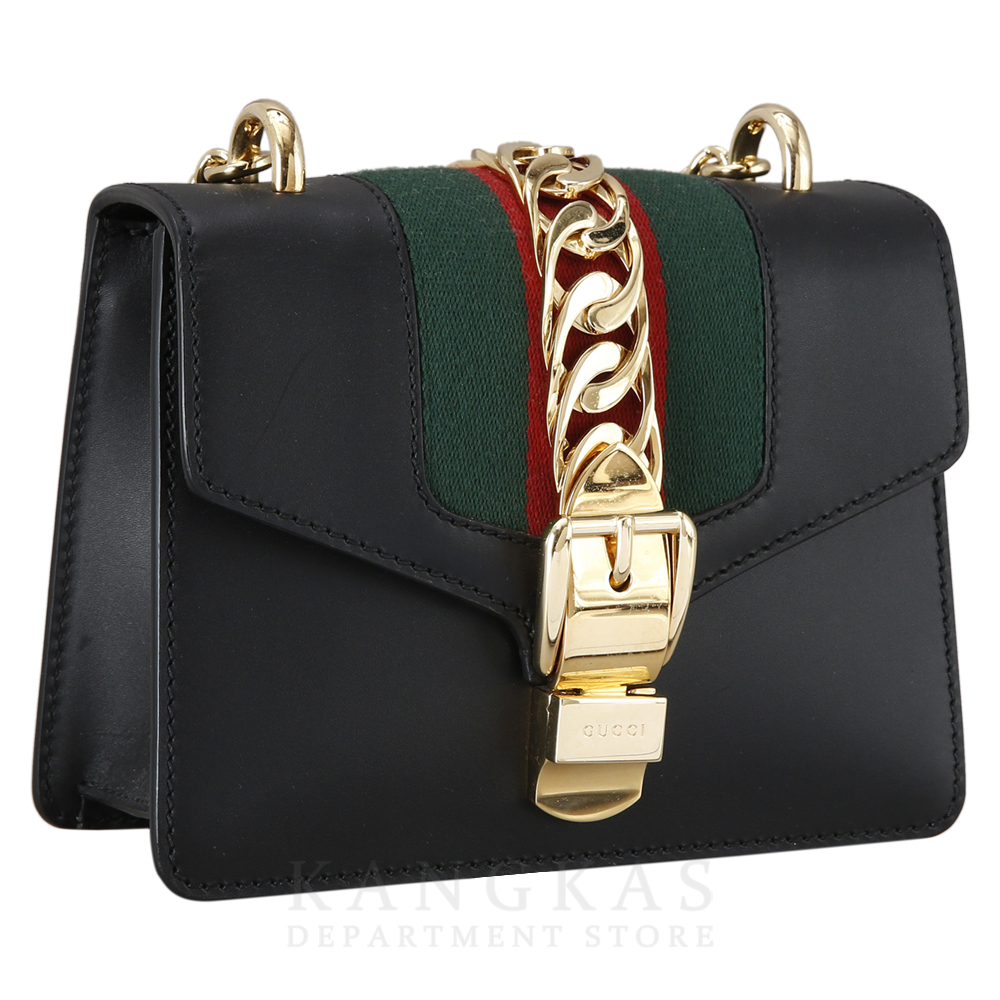 GUCCI(USED)구찌 431666 실비 미니 백