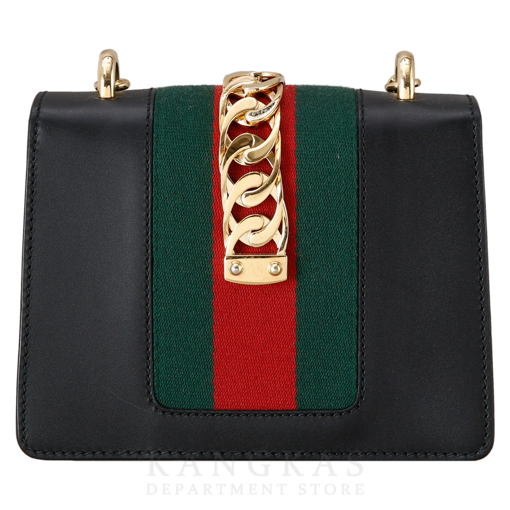GUCCI(USED)구찌 431666 실비 미니 백