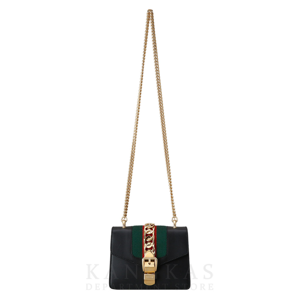 GUCCI(USED)구찌 431666 실비 미니 백