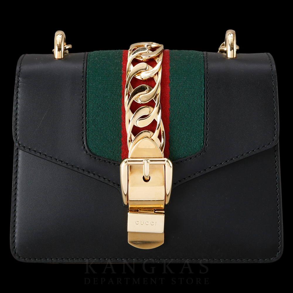 GUCCI(USED)구찌 431666 실비 미니 백