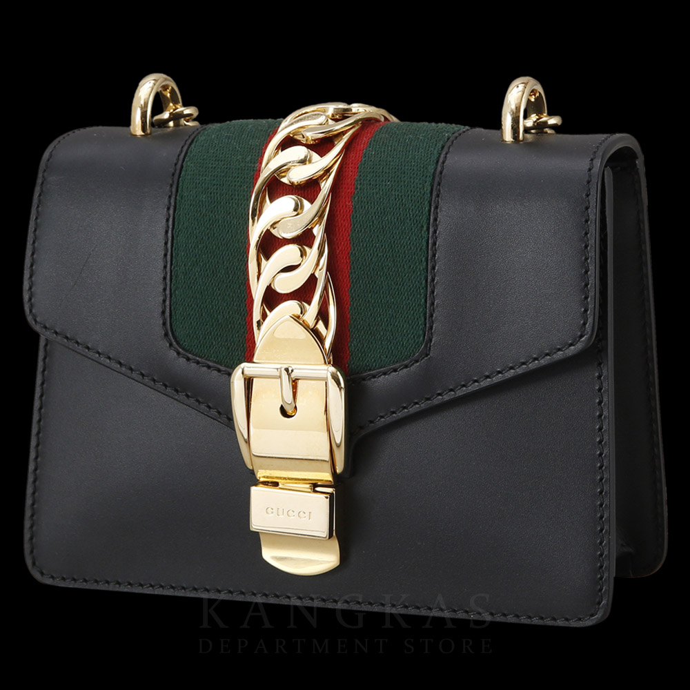 GUCCI(USED)구찌 431666 실비 미니 백