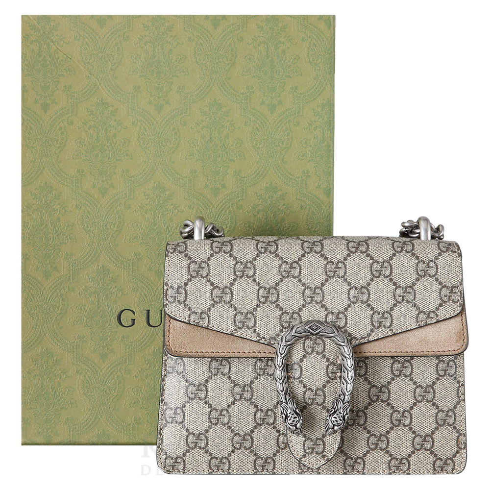 GUCCI(USED)구찌 421970 디오니소스 미니 체인백