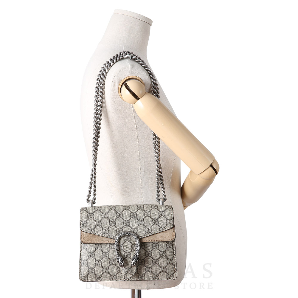 GUCCI(USED)구찌 421970 디오니소스 미니 체인백
