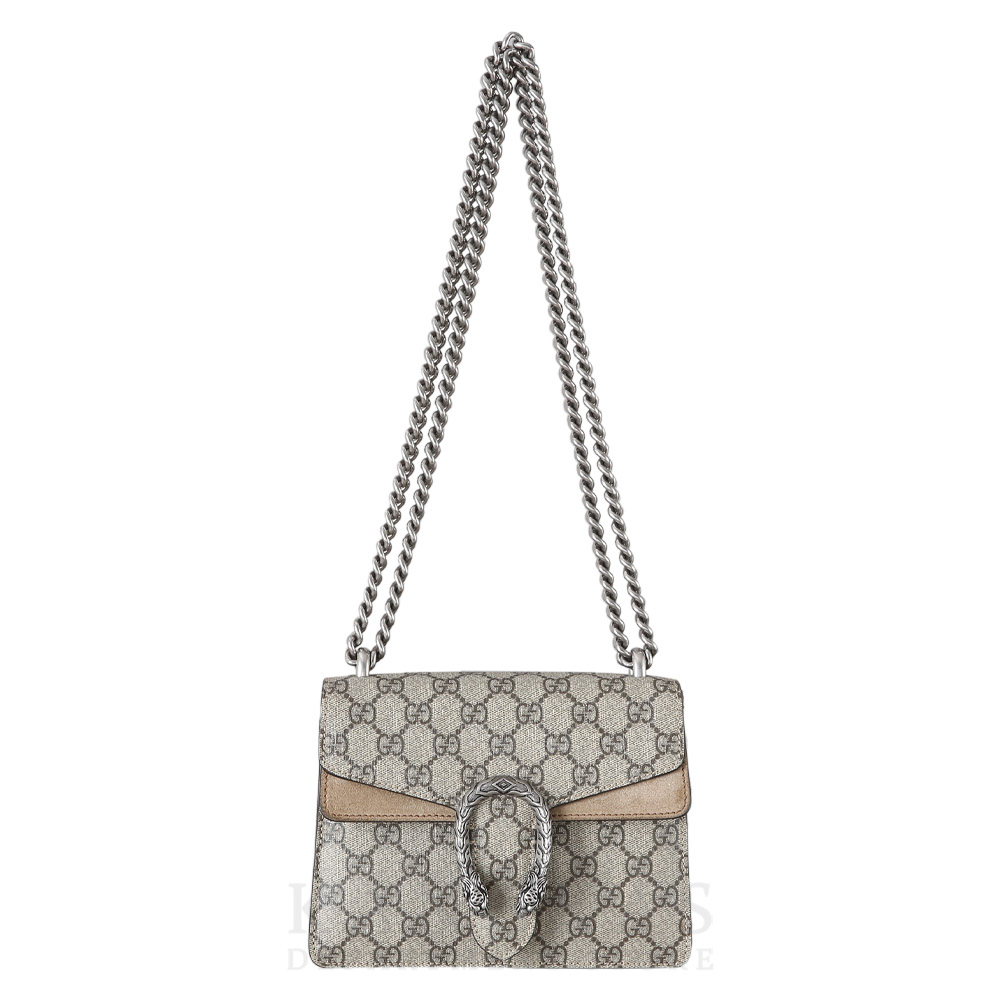 GUCCI(USED)구찌 421970 디오니소스 미니 체인백