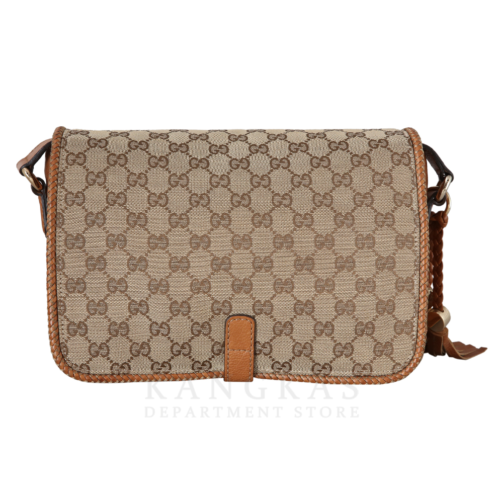 GUCCI(USED)구찌 257024 자카드 태슬 트리오 크로스백