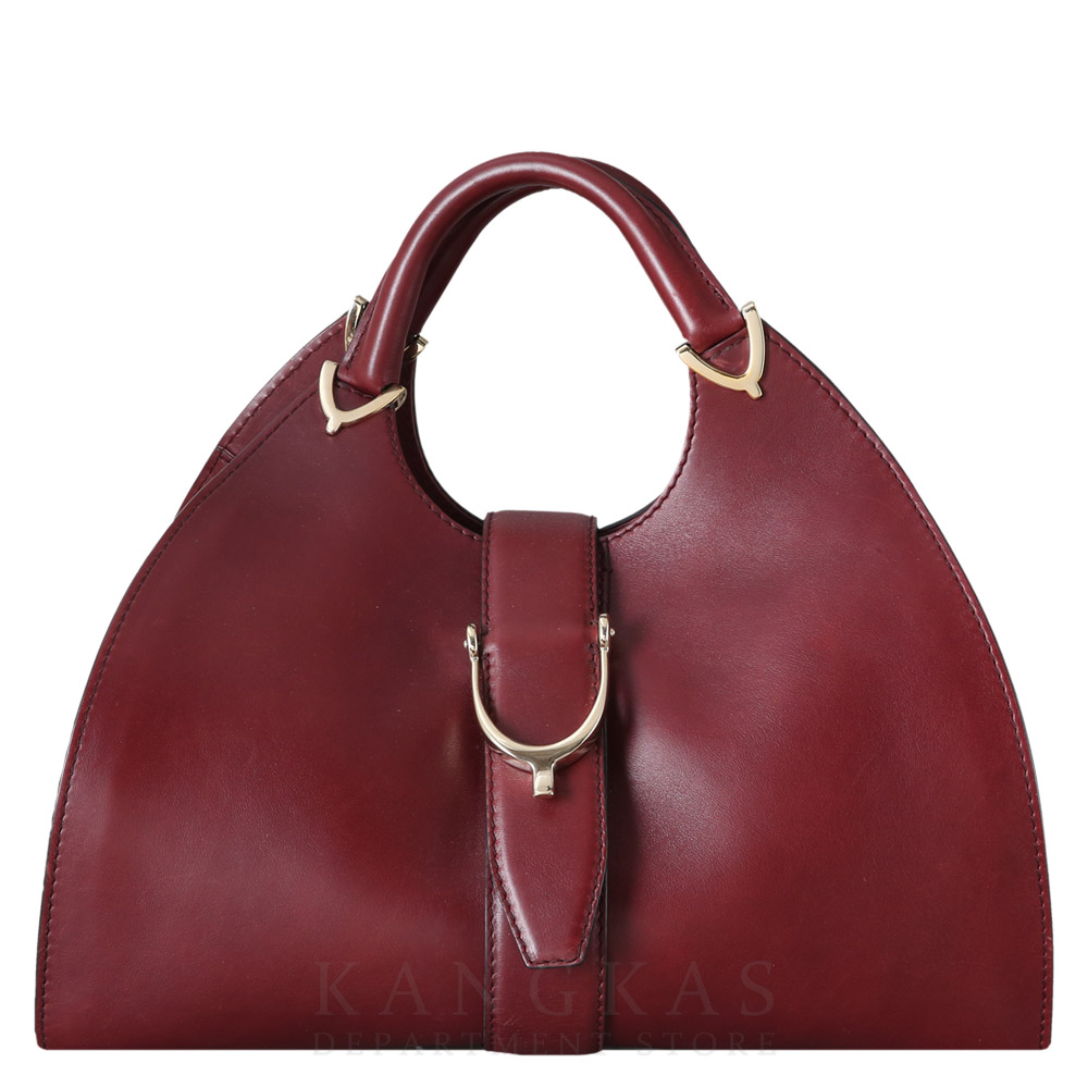 GUCCI(USED)구찌 277514 레더 탑핸들백