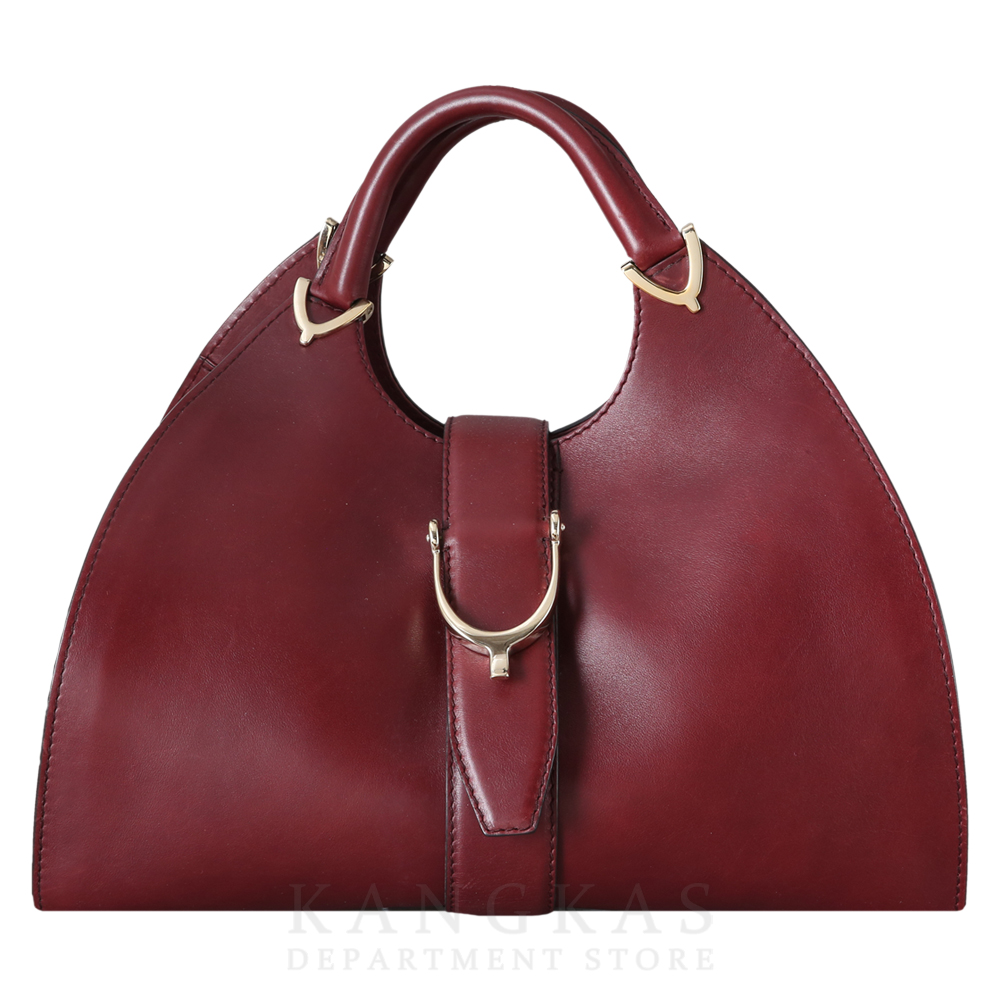 GUCCI(USED)구찌 277514 레더 탑핸들백