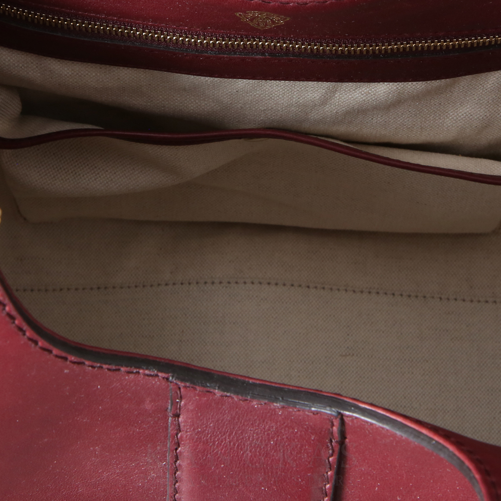 GUCCI(USED)구찌 277514 레더 탑핸들백