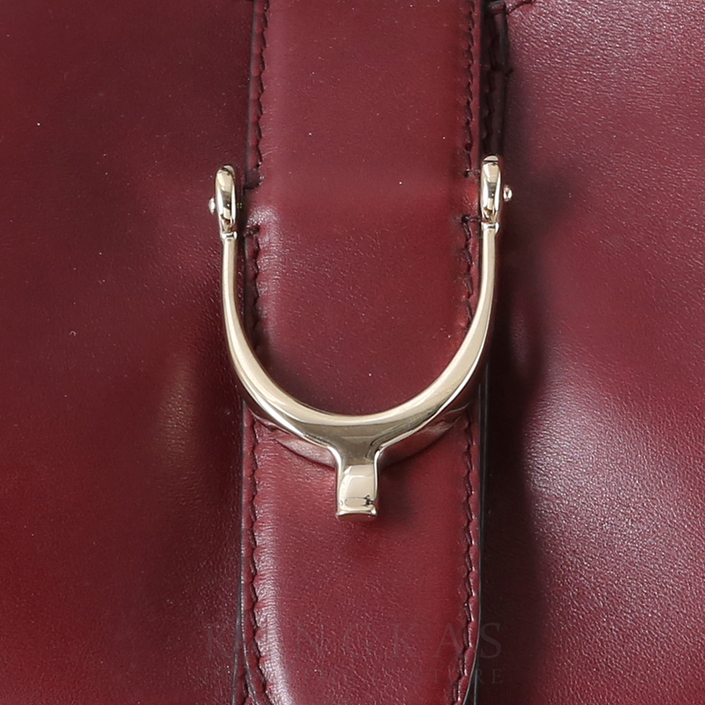 GUCCI(USED)구찌 277514 레더 탑핸들백