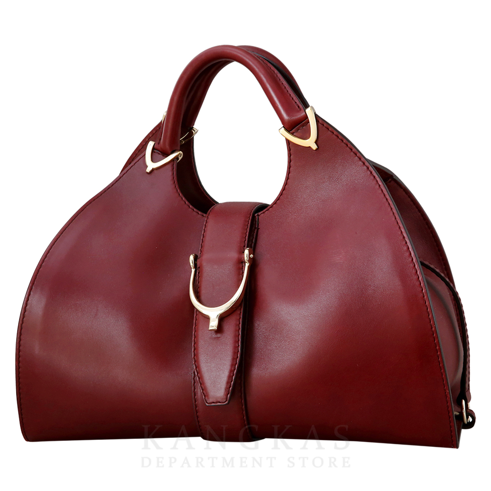 GUCCI(USED)구찌 277514 레더 탑핸들백