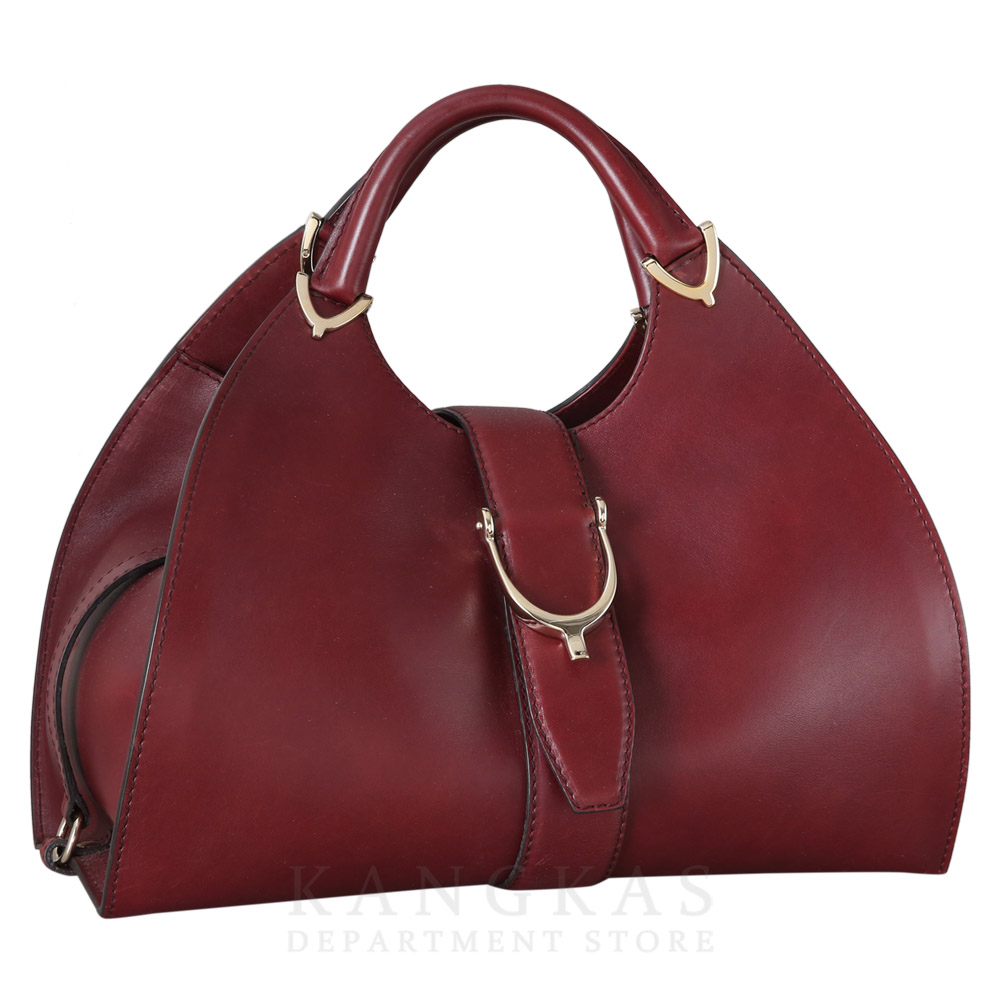 GUCCI(USED)구찌 277514 레더 탑핸들백