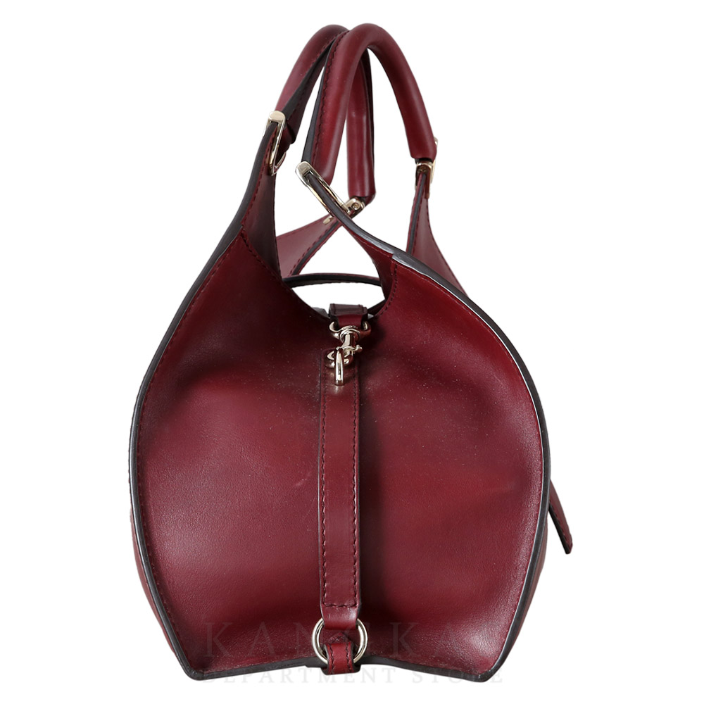 GUCCI(USED)구찌 277514 레더 탑핸들백