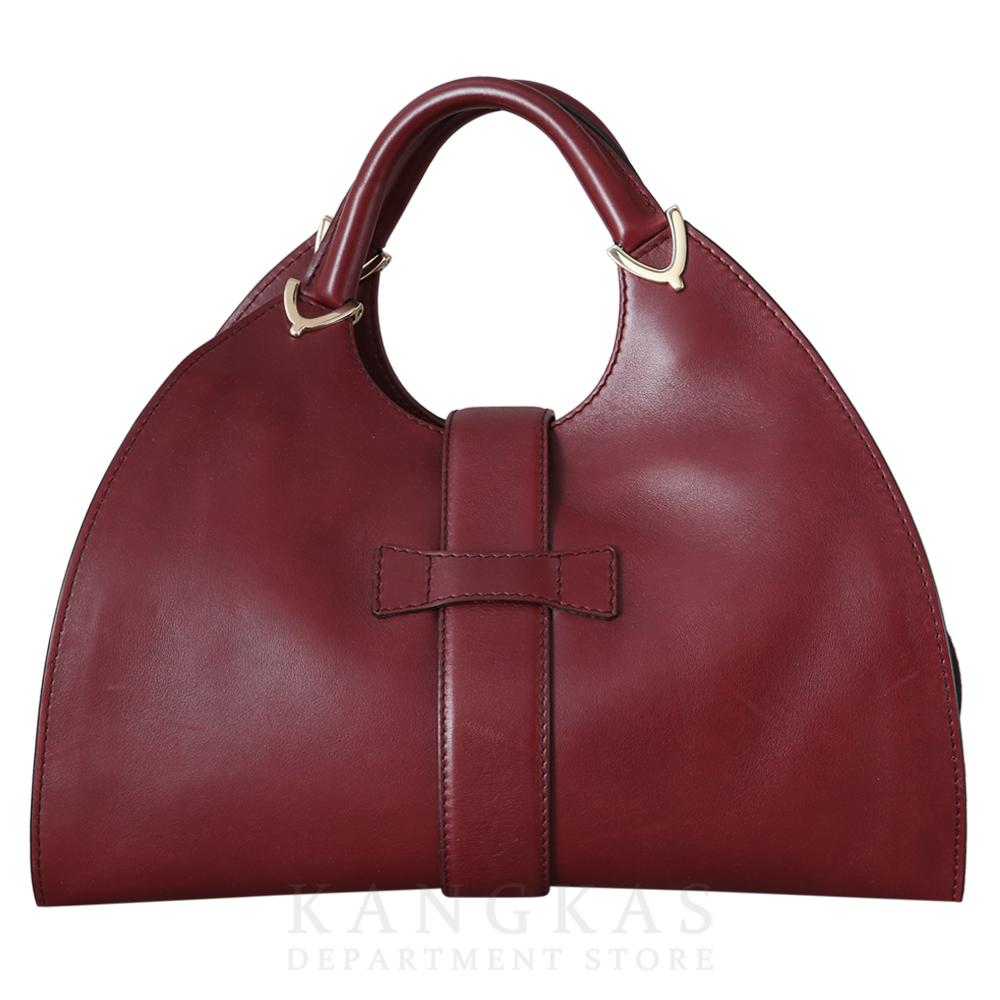 GUCCI(USED)구찌 277514 레더 탑핸들백