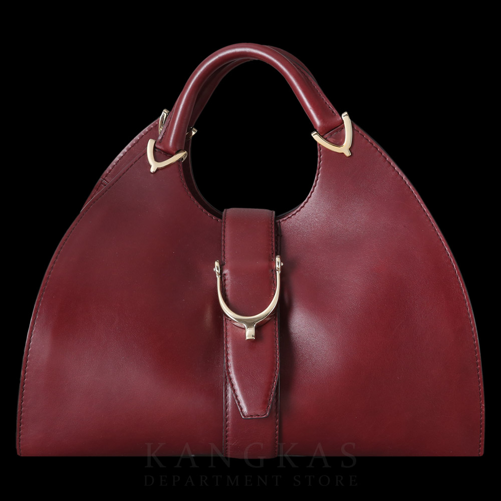GUCCI(USED)구찌 277514 레더 탑핸들백