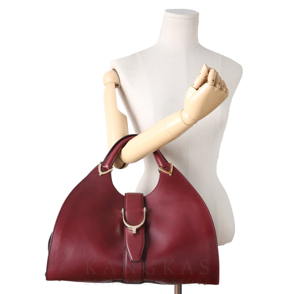 GUCCI(USED)구찌 277514 레더 탑핸들백