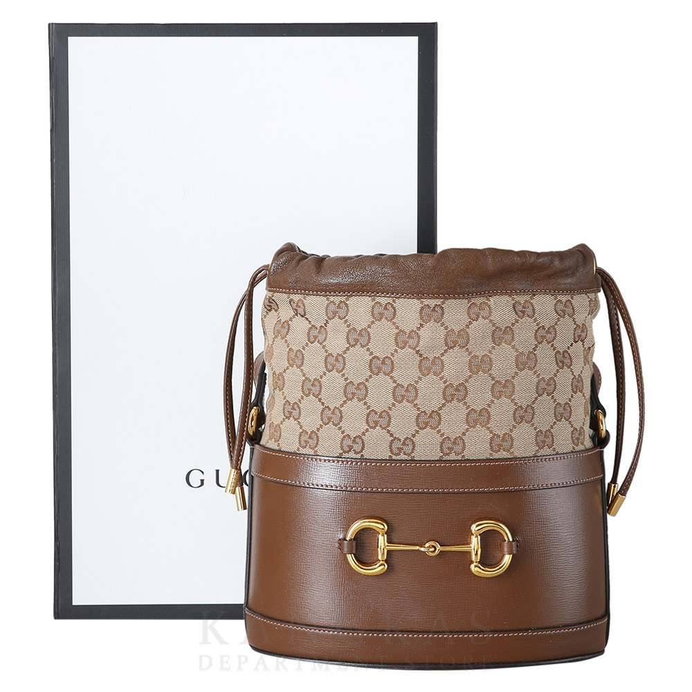 GUCCI(USED)구찌 602118 홀스빗 1955 버킷백