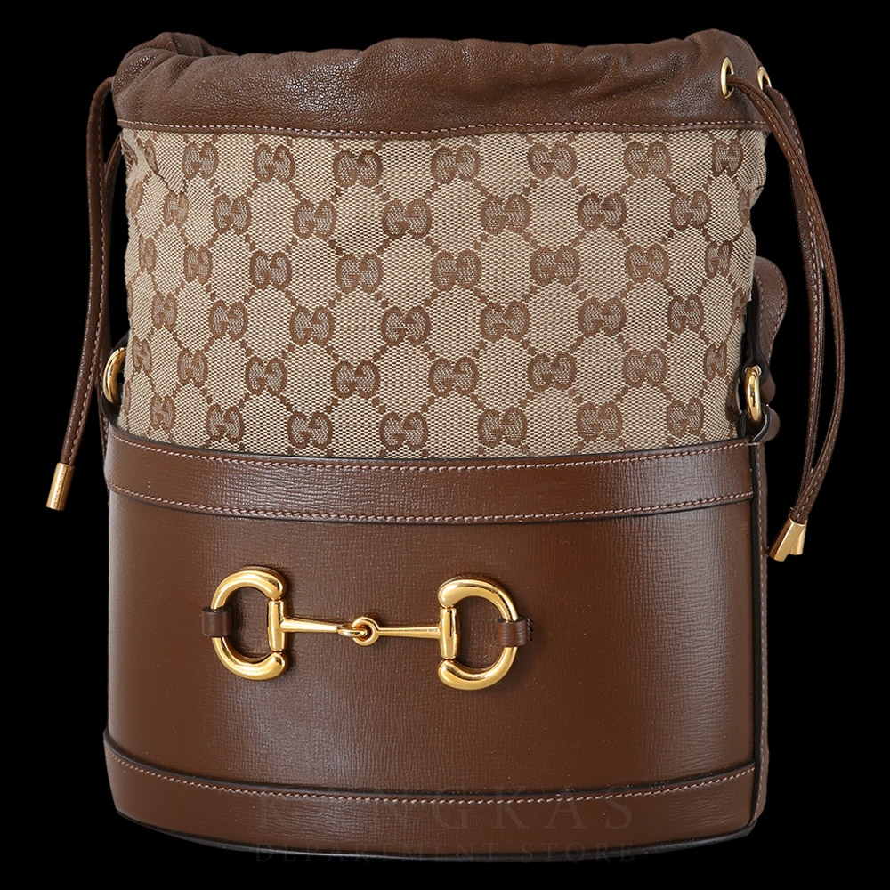 GUCCI(USED)구찌 602118 홀스빗 1955 버킷백