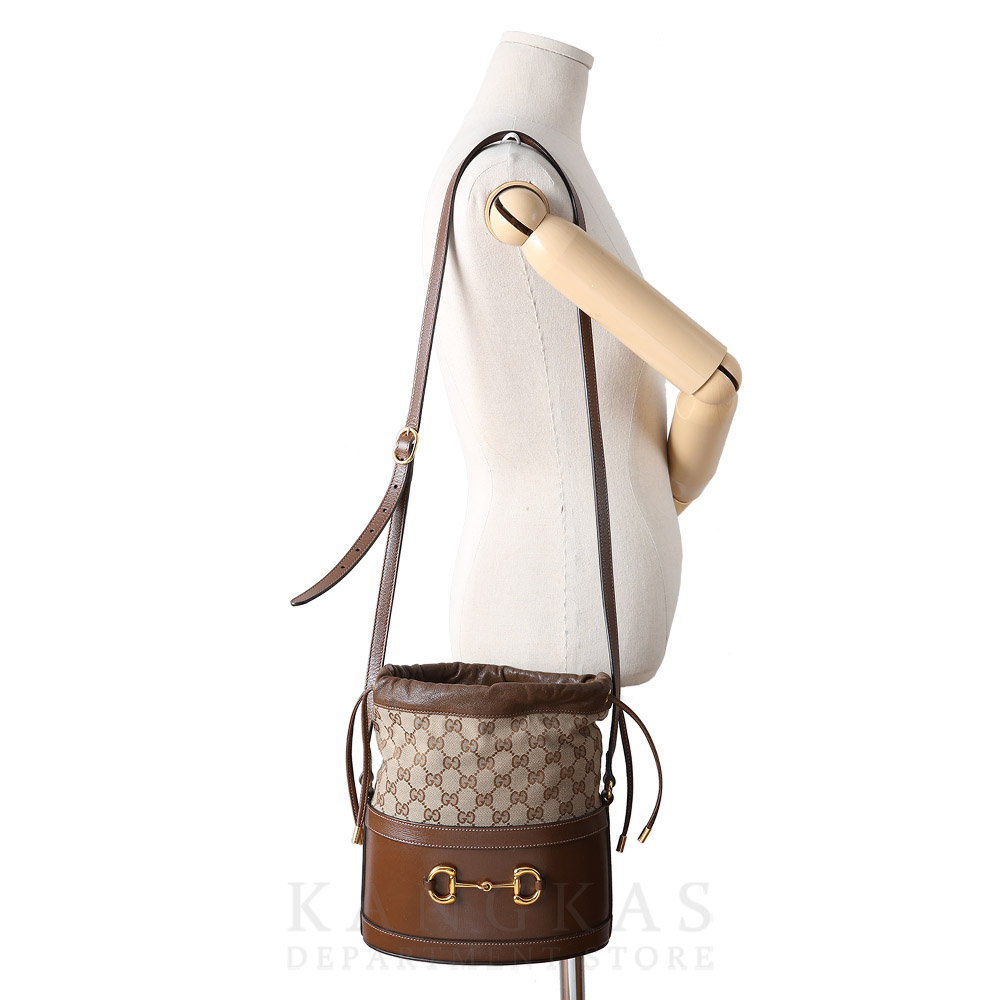 GUCCI(USED)구찌 602118 홀스빗 1955 버킷백