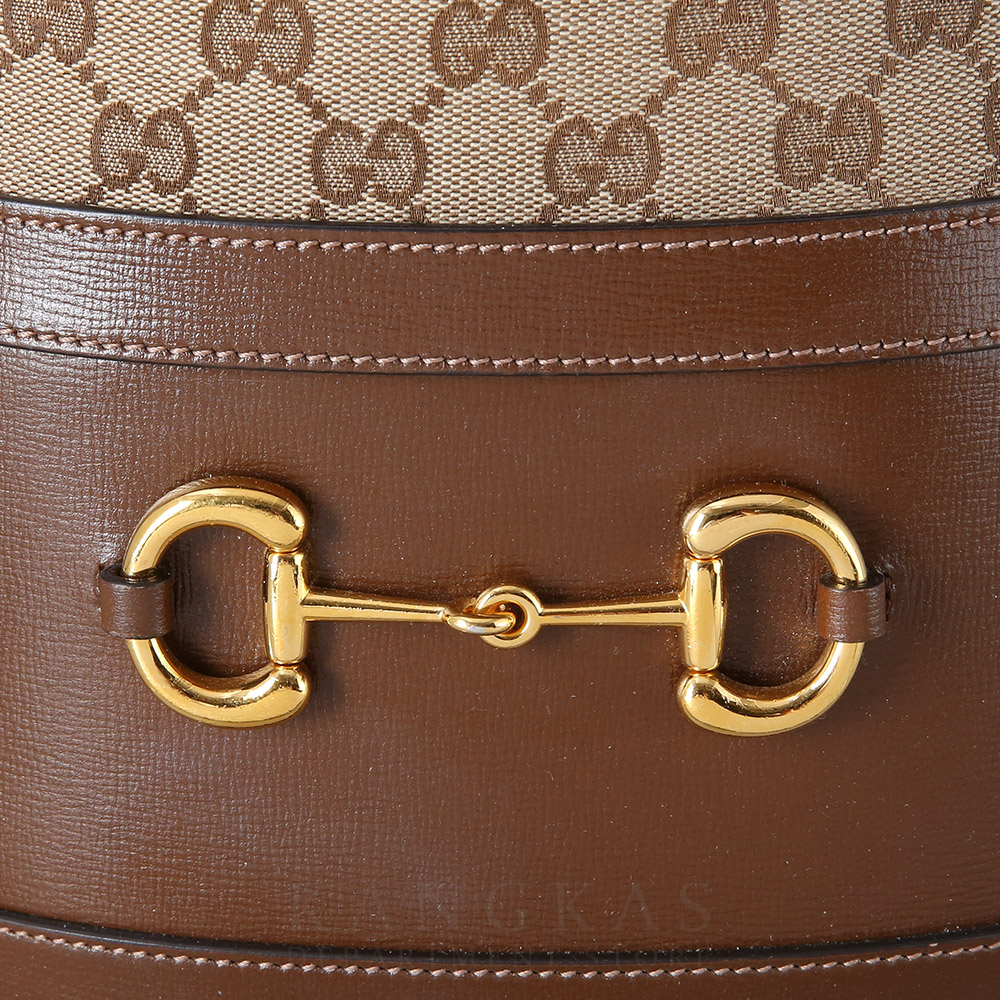 GUCCI(USED)구찌 602118 홀스빗 1955 버킷백