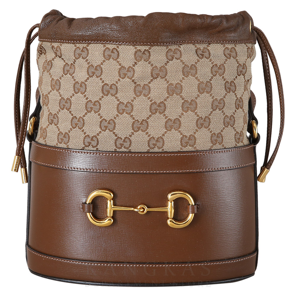 GUCCI(USED)구찌 602118 홀스빗 1955 버킷백