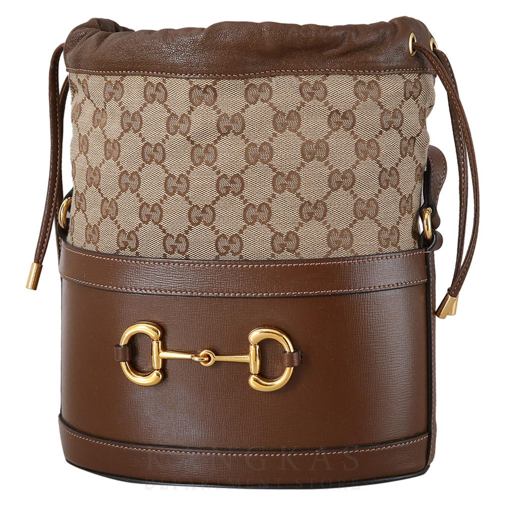 GUCCI(USED)구찌 602118 홀스빗 1955 버킷백