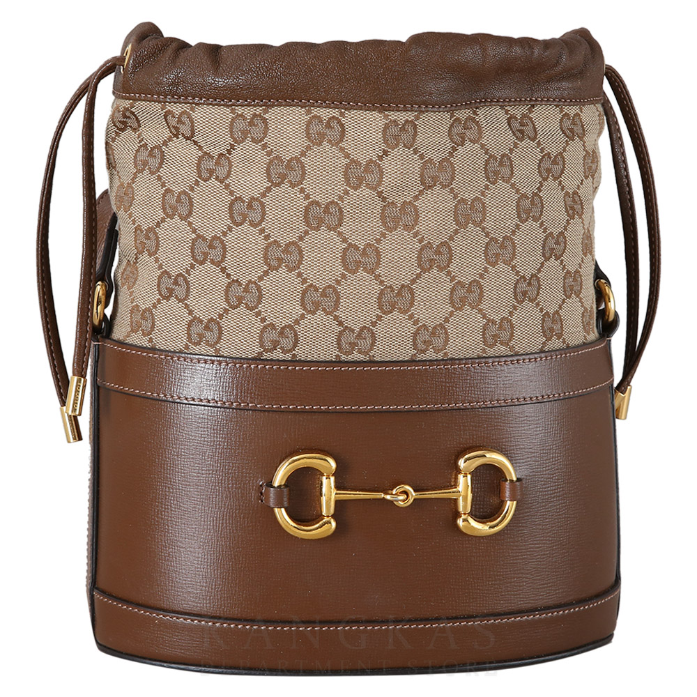 GUCCI(USED)구찌 602118 홀스빗 1955 버킷백