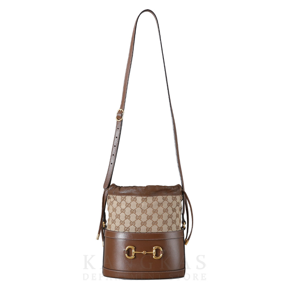 GUCCI(USED)구찌 602118 홀스빗 1955 버킷백