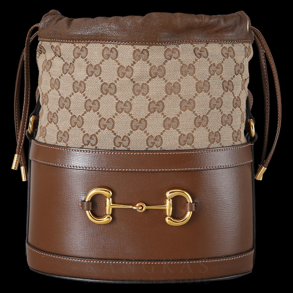 GUCCI(USED)구찌 602118 홀스빗 1955 버킷백