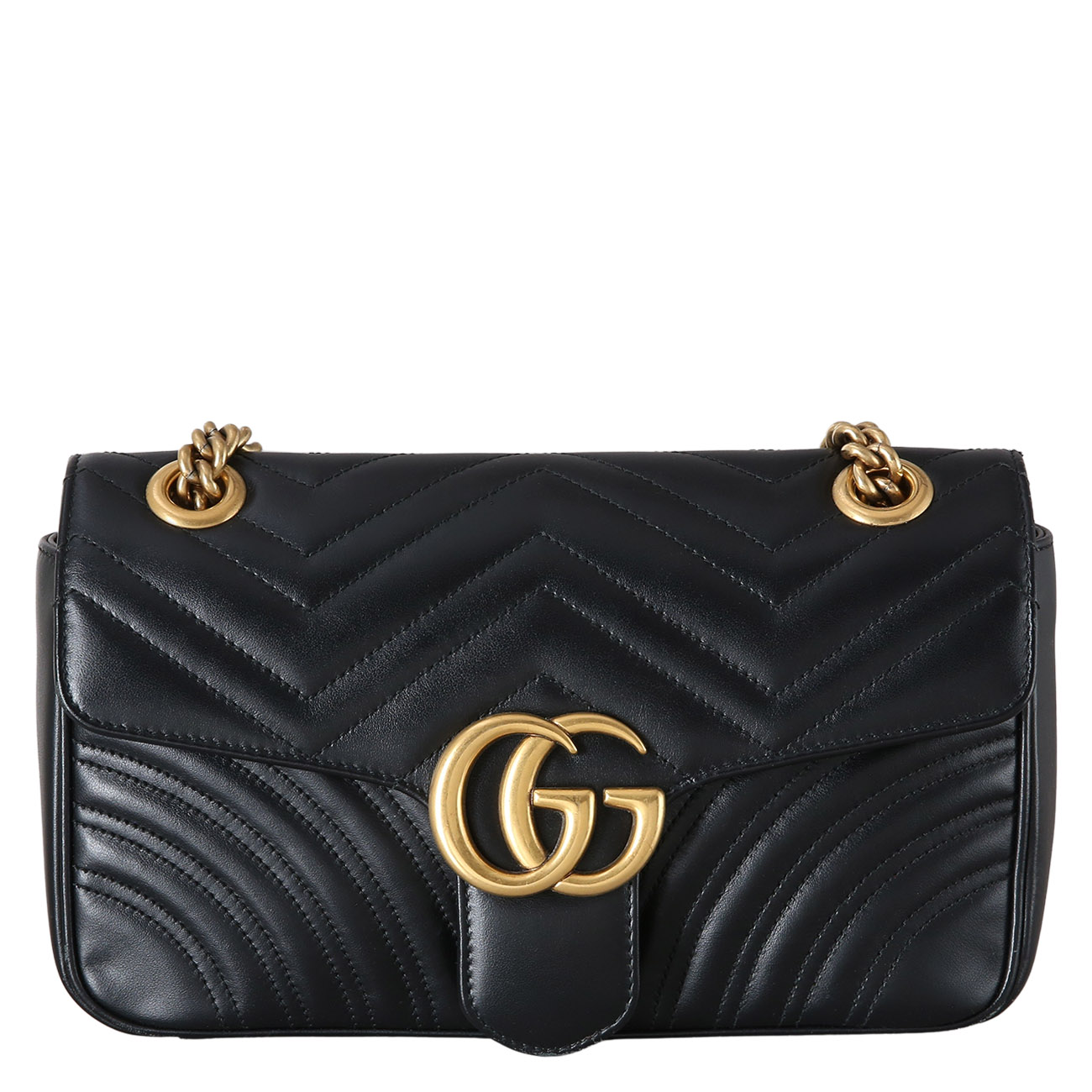 GUCCI(USED)구찌 443497 GG마몽 마틀라세 스몰 체인 백