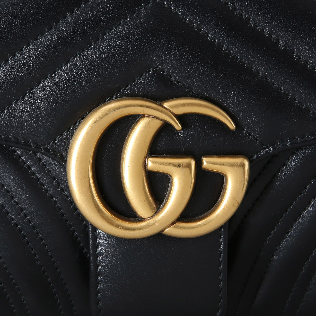 GUCCI(USED)구찌 443497 GG마몽 마틀라세 스몰 체인 백